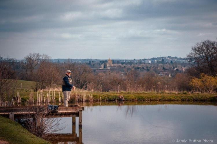 Bransford Farm Fishery & B & B מראה חיצוני תמונה